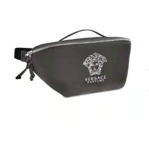Versace parfums belt bag pouch travel new fanny pack